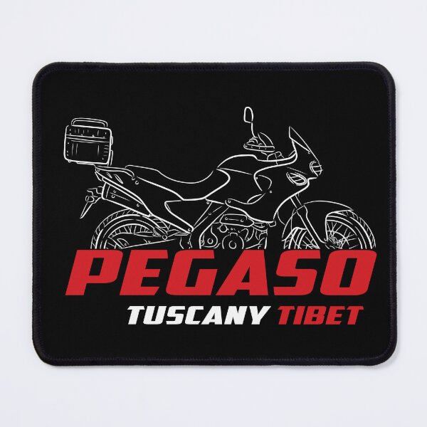 Item preview, Motocicleta Pegaso Toscana Tibet 2004-2005, motera designed and sold by ThrottleArts.