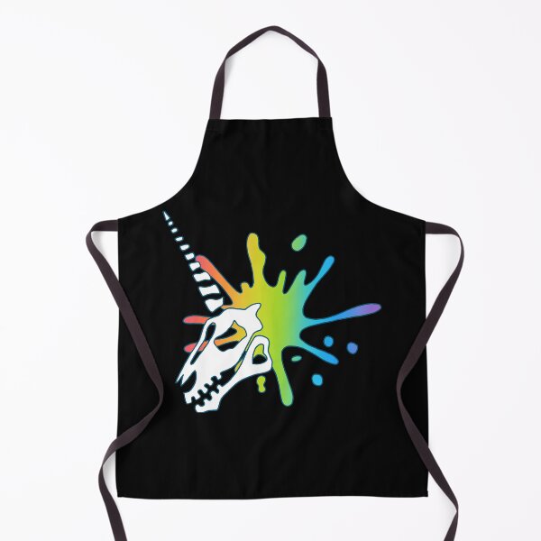 Item preview, Unicorn skull and colors designed and sold by Lagueny.