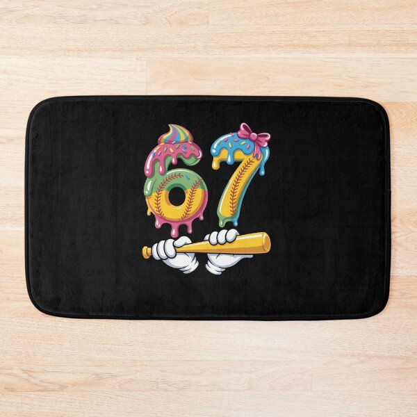 Item preview, Softball 67 Ice Cream Six Seven designed and sold by RayhendersonArt.