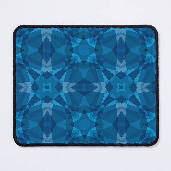 Item preview, Beautiful Blue Herringbone Abstract Texture Geometric Surface Pattern designed and sold by RoyalStarsPatts.