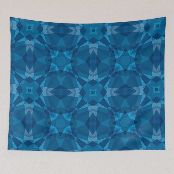 Item preview, Beautiful Blue Herringbone Abstract Texture Geometric Surface Pattern designed and sold by RoyalStarsPatts.