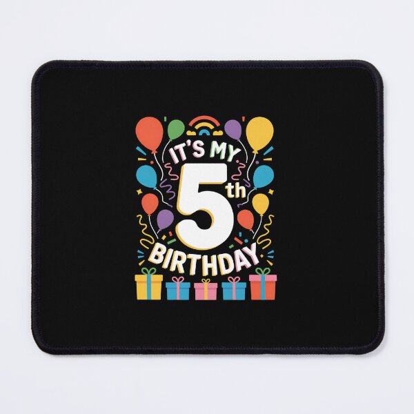 Item preview, It's My 5th Birthday designed and sold by LKappa3Faber.