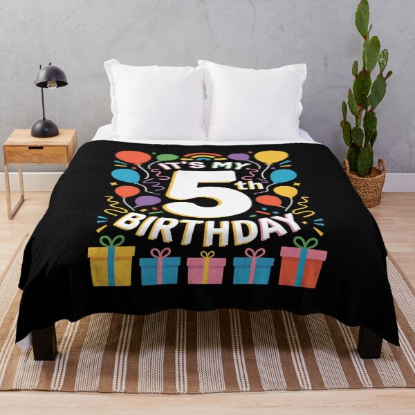 Item preview, It's My 5th Birthday designed and sold by LKappa3Faber.