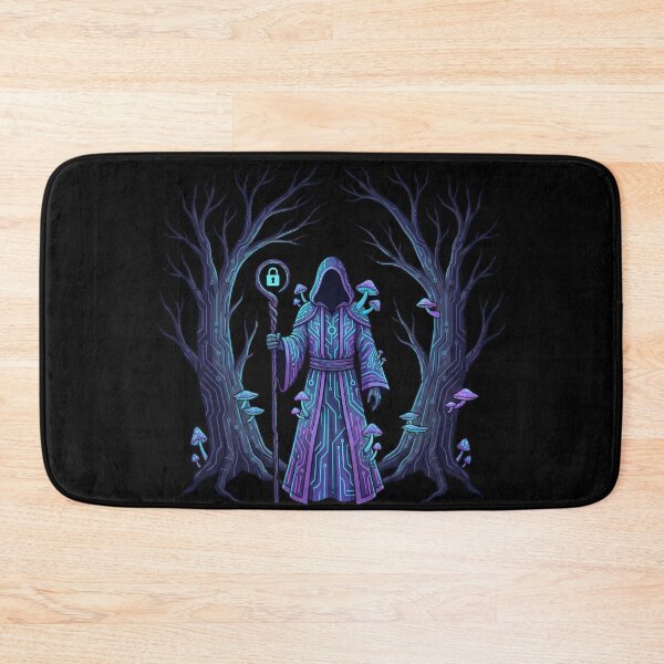 Item preview, Lunarpunk Privacy Druid: The Encrypted Guardian designed and sold by CELTIC-DESIGNS.