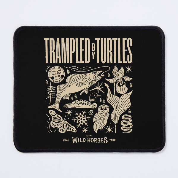 Item preview, new trampled by turtles tour 2026 cobalah designed and sold by lisaCo311.