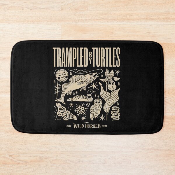Item preview, new trampled by turtles tour 2026 cobalah designed and sold by lisaCo311.