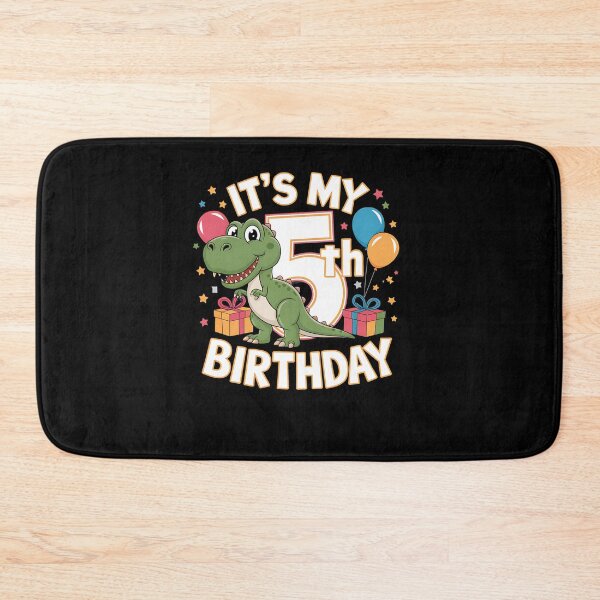 Item preview, It's My 5th Birthday 1 designed and sold by IhanVaanMaArt.