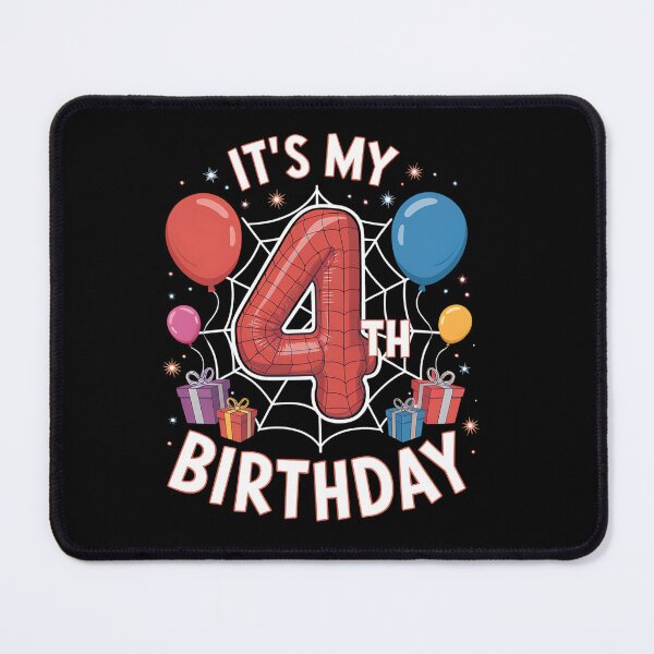 Item preview, It's My 4th Birthday designed and sold by visionnen.