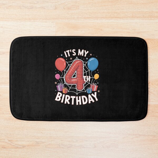 Item preview, It's My 4th Birthday designed and sold by visionnen.