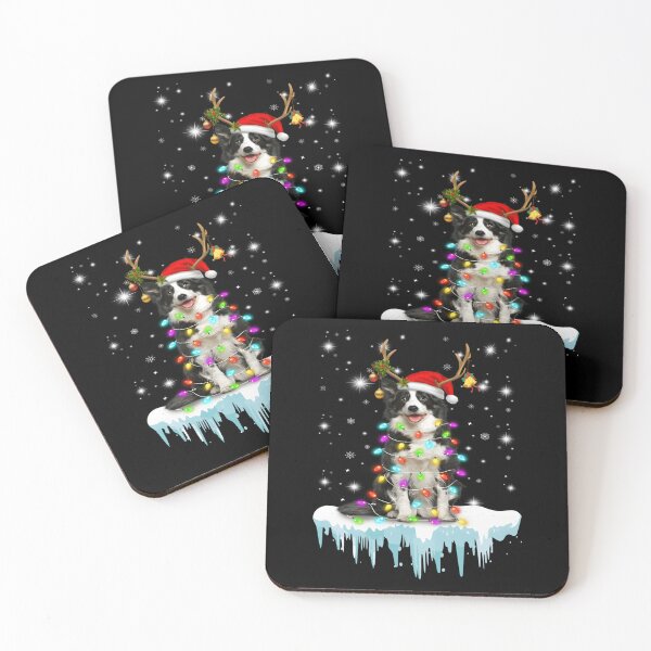 Item preview, Merry Christmas Border Collie Dog Gifts designed and sold by pwyyjotdqwu98.