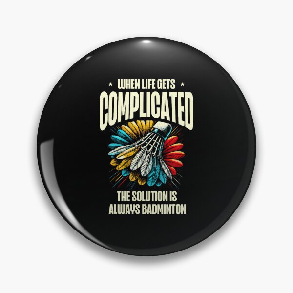 Item preview, Funny Badminton Player Love Shuttlecock designed and sold by DianaEsther1.