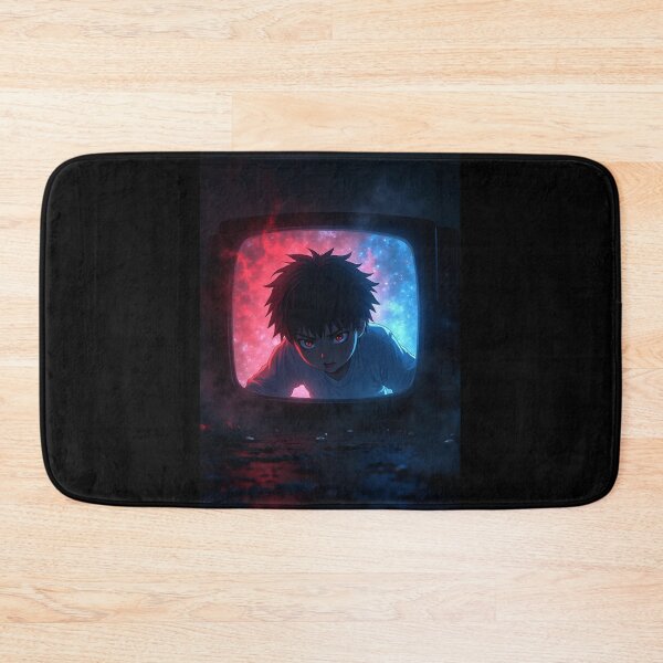 Item preview, Dark Anime Boy From the TV – Glowing Aura Design designed and sold by OhmAuraArt.