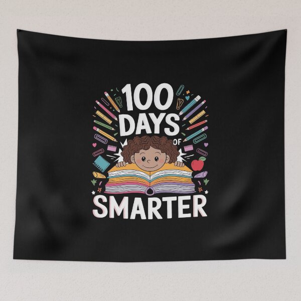 Item preview, 100 Days of School Girl designed and sold by TijanaARTSt88.