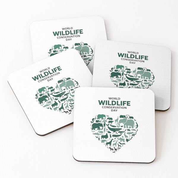 Item preview, World Wildlife Conservation Day designed and sold by yvonnickStore.