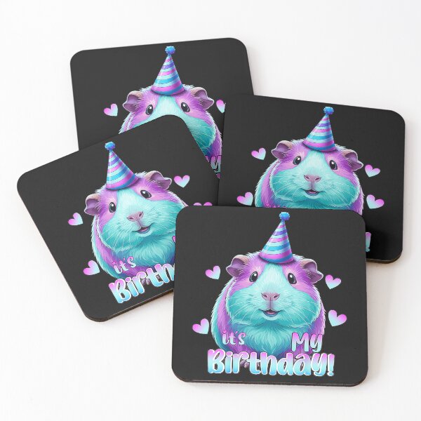 Item preview, It's My Birthday! Guinea Pig Party Animal designed and sold by JamHarv.