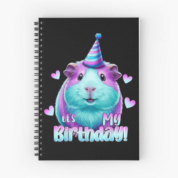 Item preview, It's My Birthday! Guinea Pig Party Animal designed and sold by JamHarv.