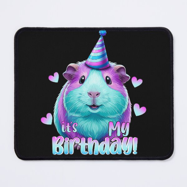 Item preview, It's My Birthday! Guinea Pig Party Animal designed and sold by JamHarv.
