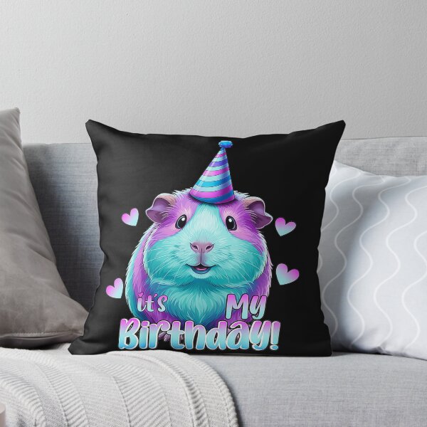 Item preview, It's My Birthday! Guinea Pig Party Animal designed and sold by JamHarv.