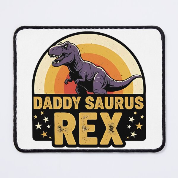 Item preview, Daddy Saurus Rex Vintage Dinosaur Father's Day designed and sold by Mainuld1923.
