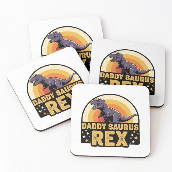 Item preview, Daddy Saurus Rex Vintage Dinosaur Father's Day designed and sold by Mainuld1923.