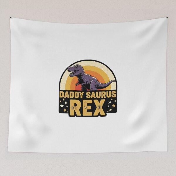 Item preview, Daddy Saurus Rex Vintage Dinosaur Father's Day designed and sold by Mainuld1923.