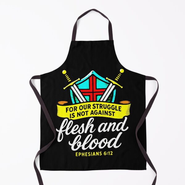 Item preview, Ephesians 6:12 For We Do Not Wrestle Against Flesh And Blood designed and sold by plushism.