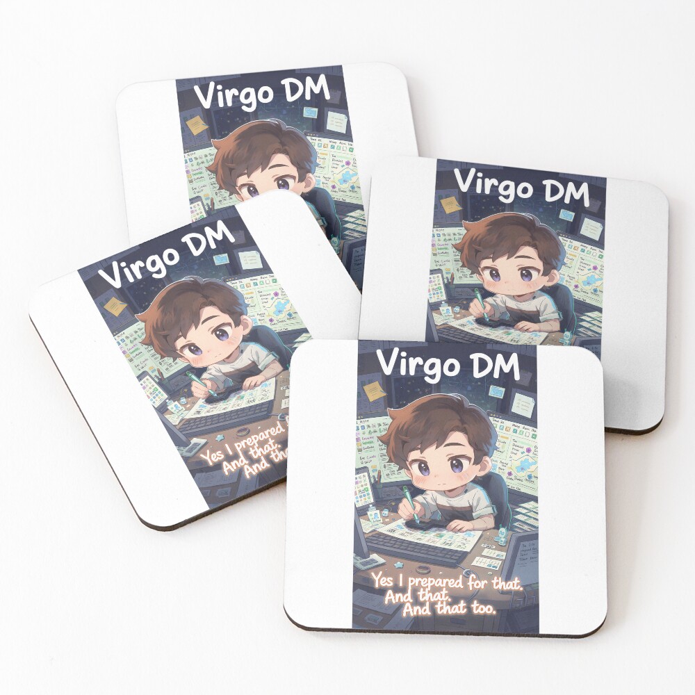Item preview, Coasters (Set of 4) designed and sold by RpgTools.