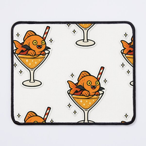 Item preview, My little vampire goldfish designed and sold by Bonjouranoop.