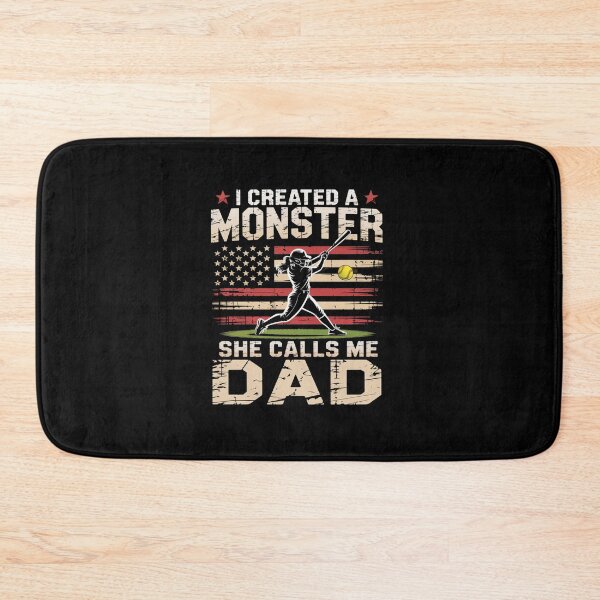 Item preview, Softball Dad Father'S Day designed and sold by RayhendersonArt.