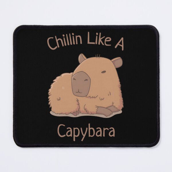 Item preview, Chillin Like A Capybara designed and sold by pwyyjotdqwu98.