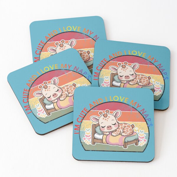 Item preview, I'm Cute And I Love My Nap's designed and sold by ZooStateofMind.
