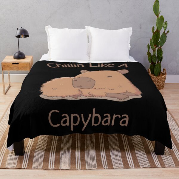 Item preview, Chillin Like A Capybara designed and sold by pwyyjotdqwu98.