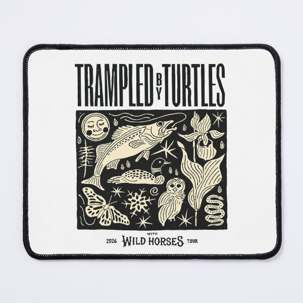 Item preview, best trampled by turtles tour 2026 cobalah designed and sold by lisaCo311.