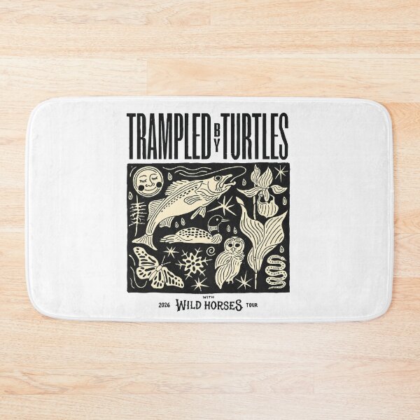 Item preview, best trampled by turtles tour 2026 cobalah designed and sold by lisaCo311.