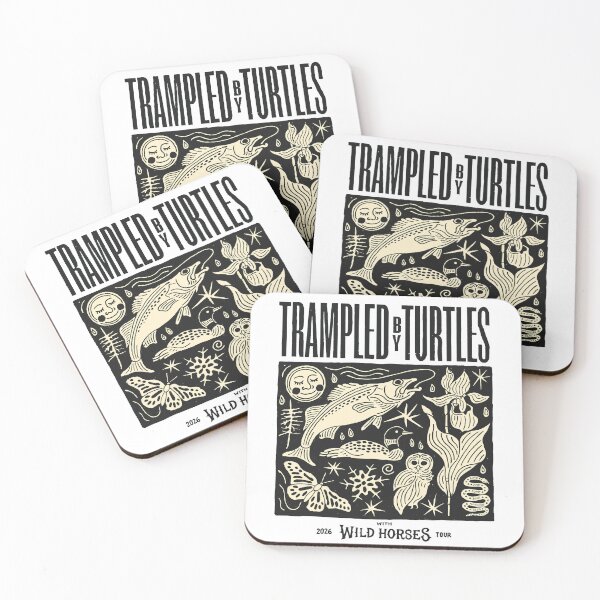 Item preview, best trampled by turtles tour 2026 cobalah designed and sold by lisaCo311.
