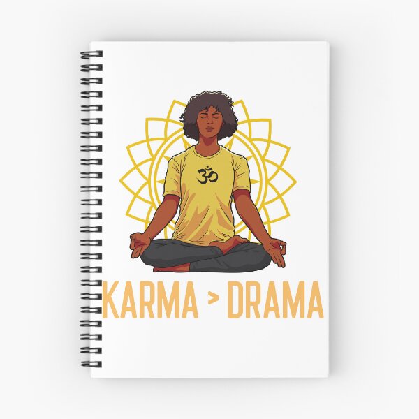Item preview, Karma > Drama designed and sold by NellCreates.