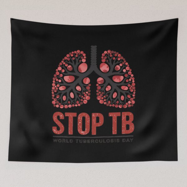 Item preview, World Tuberculosis Day designed and sold by LKappa3Faber.
