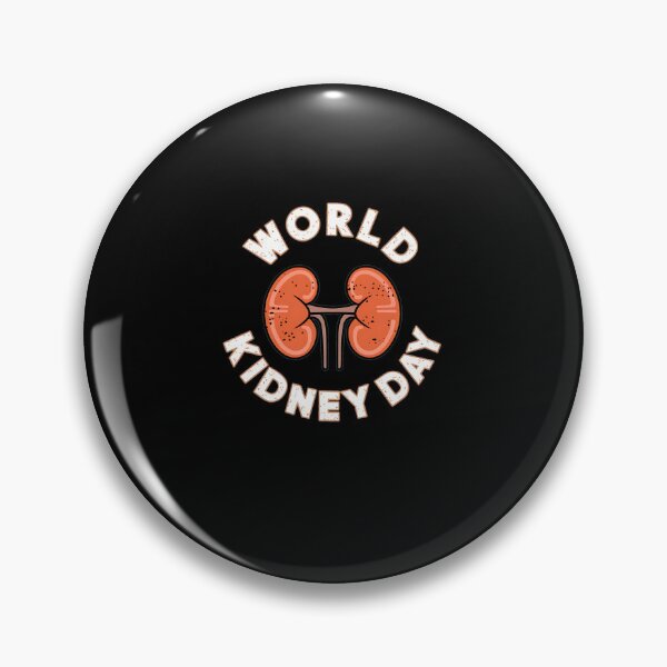 Item preview, World Kidney Day designed and sold by IhanVaanMaArt.