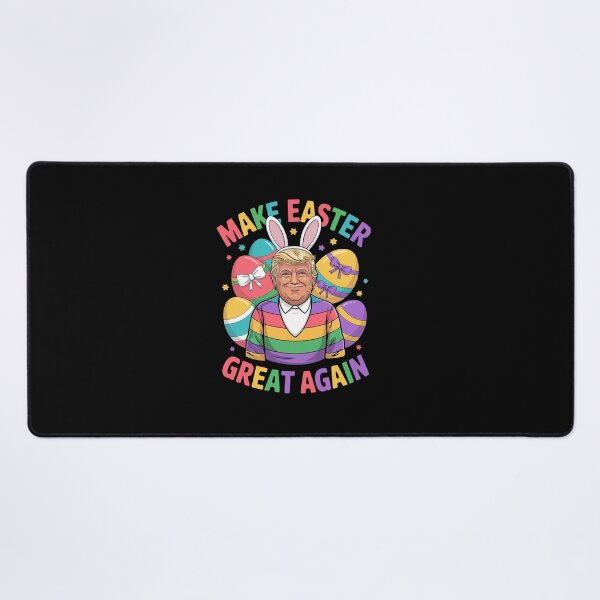 Item preview, Make Easter Great Again Funny Trump Bunny Spring Hunt Eggs designed and sold by GamtosMintys.