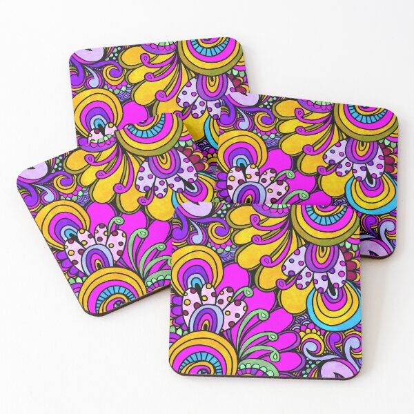 Item preview, Burst of Happiness - Groovy Vibes #1 designed and sold by RC-aRtY.