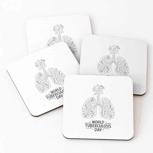 Item preview, World Tuberculosis Day Floral Lungs designed and sold by visionnen.