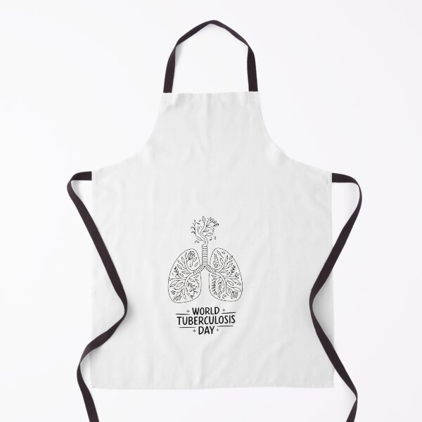 Item preview, World Tuberculosis Day Floral Lungs designed and sold by visionnen.