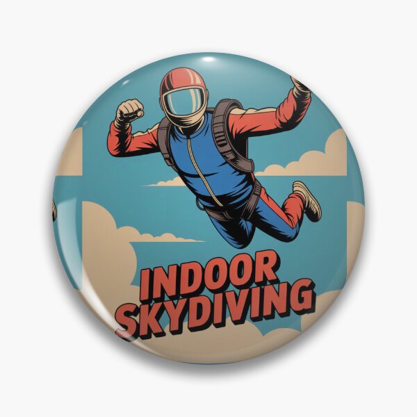 Item preview, Indoor skydiving designed and sold by Agu210.