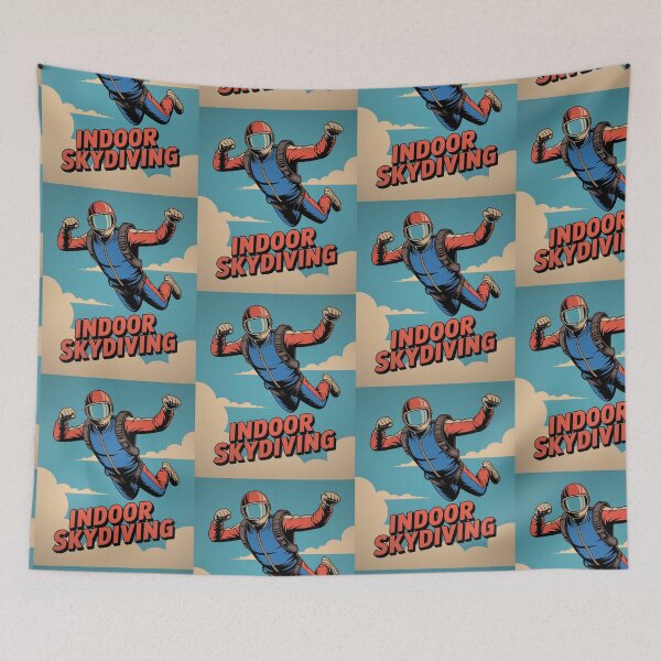 Item preview, Indoor skydiving designed and sold by Agu210.