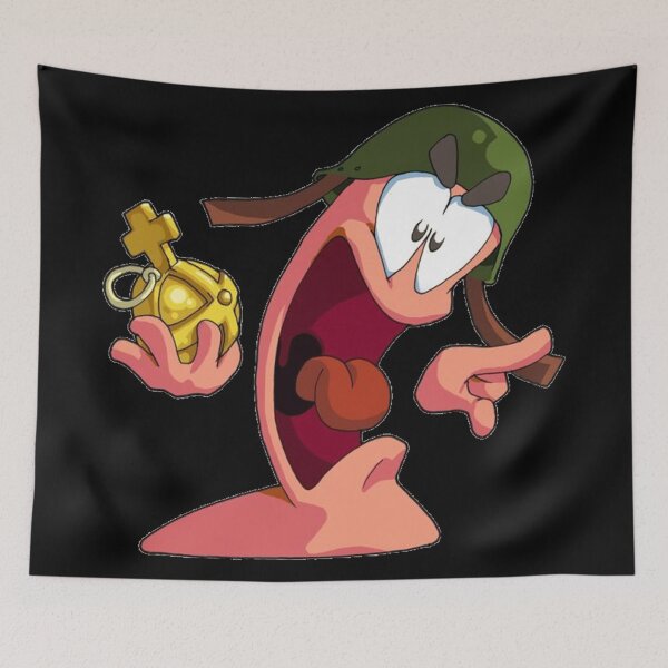 Item preview, worms game shirts gaming gamer designed and sold by untagged-shop.