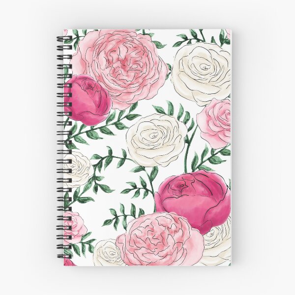 Artikelvorschau, Rose Florals und Stämme entworfen und verkauft von MathisDesigns.