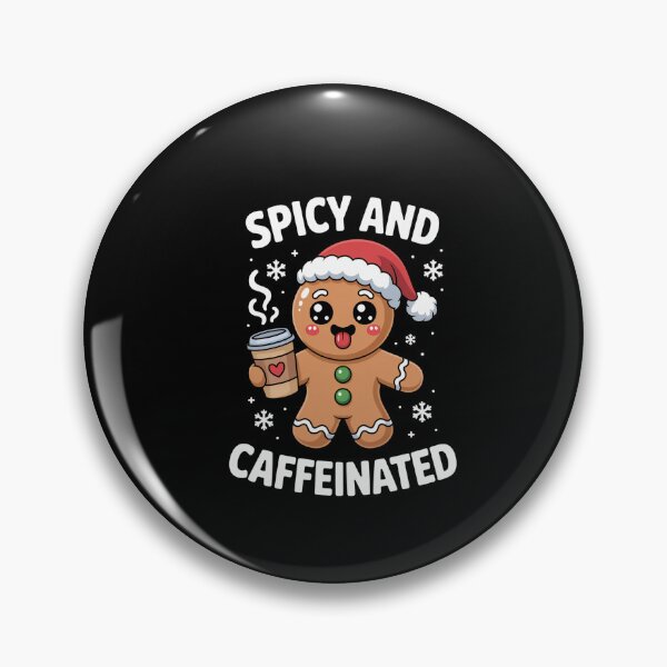 Item preview, Spicy And Caffeinated Coffee Gingerbread Christmas designed and sold by MeowtivationP.
