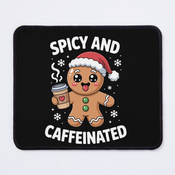 Item preview, Spicy And Caffeinated Coffee Gingerbread Christmas designed and sold by MeowtivationP.