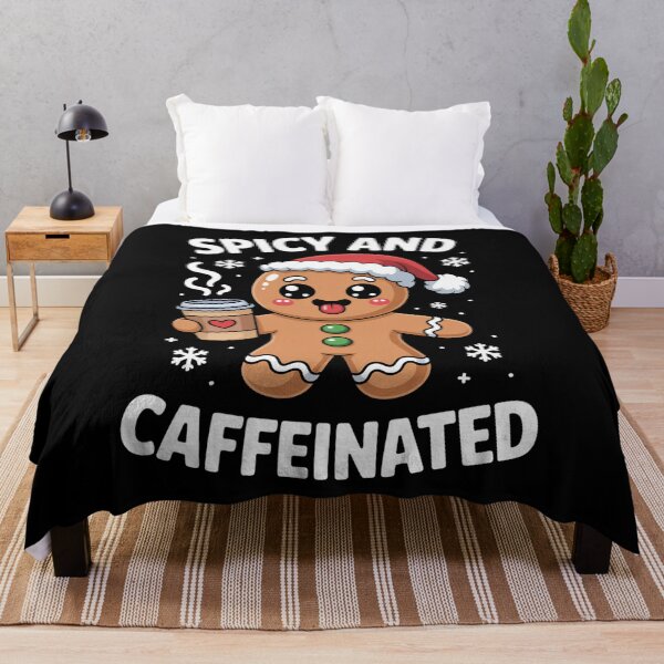 Item preview, Spicy And Caffeinated Coffee Gingerbread Christmas designed and sold by MeowtivationP.