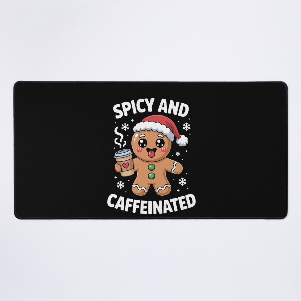 Item preview, Spicy And Caffeinated Coffee Gingerbread Christmas designed and sold by MeowtivationP.
